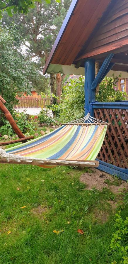 Apartmán "Jutrzenka" Białowieża Exteriér fotografie
