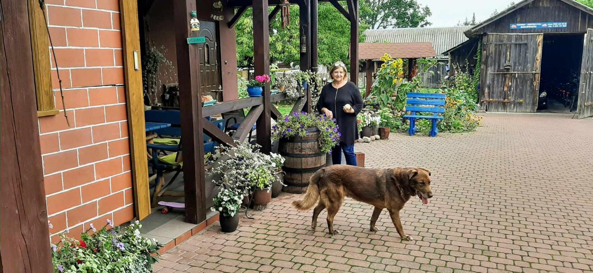Apartmán "Jutrzenka" Białowieża Exteriér fotografie