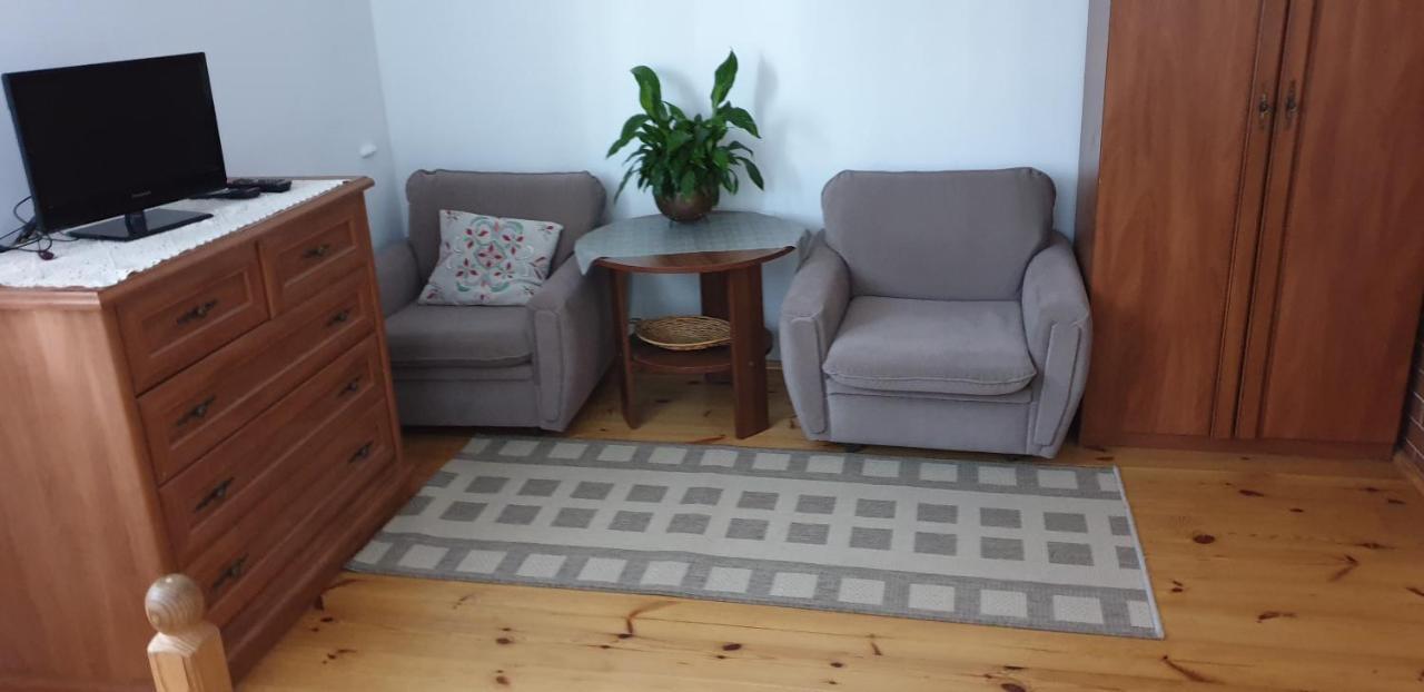 Apartmán "Jutrzenka" Białowieża Exteriér fotografie